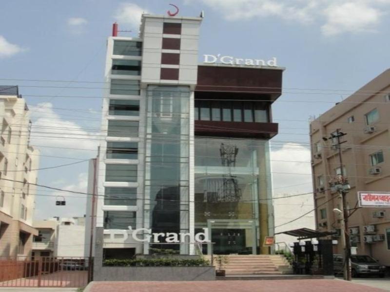 Hotel D'Grand Bareilly Bagian luar foto